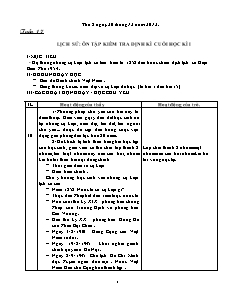 Giáo án soạn Tuần 17 - Lớp 5