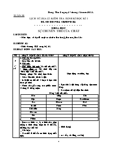 Giáo án soạn Tuần 18 - Lớp 5