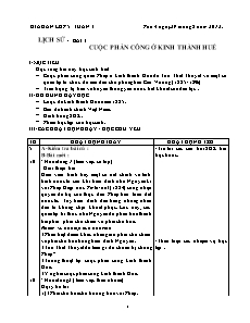 Giáo án Tuần 3 - Lớp 5