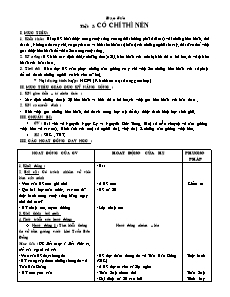 Giáo án Đạo đức 5 - Tiết 5 - Có chí thì nên