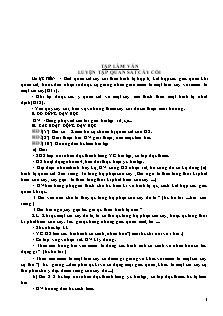 Giáo án Khối 4 - Tuần 22