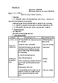 Giáo án Lớp 4 - Buổi chiều - Tuần 5 - GV: Vương Quốc Cường