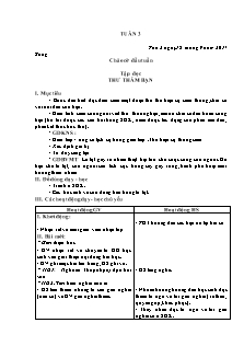 Giáo án Lớp 4 - Tuần 3 (Sáng + Chiều)