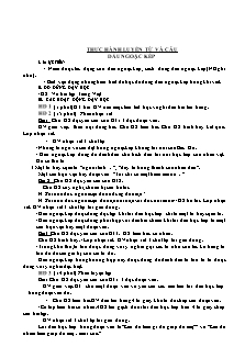 Giáo án Lớp 4 - Tuần 8 - Cả ngày