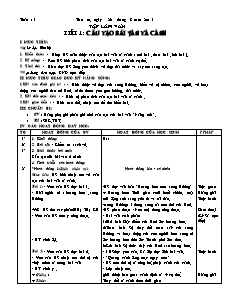 Giáo án Tập làm văn 5 - Tuần 1 - Tiết 1, 2