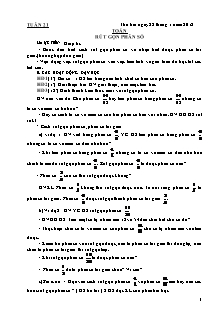 Giáo án Tuần 21 - Khối 4