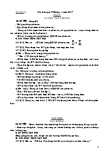 Giáo án Tuần 22 - Khối 4