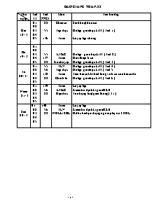 Giáo án Tuần 28 - Lớp 4