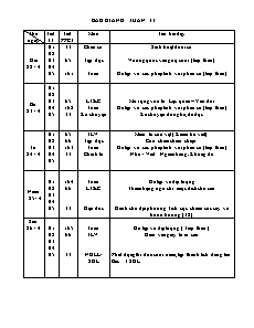 Giáo án Tuần 33 - Lớp 4