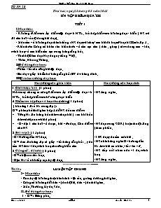 Giáo án Lớp 5 - Tuần 28 - GV: Nguyễn Đình Sứ - Trường tiểu học Nguyễn Bá Ngọc