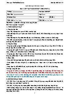 KHBD Toán 3 tích hợp năng lực số và AI năm học 2026-2027 (Học kì 1)